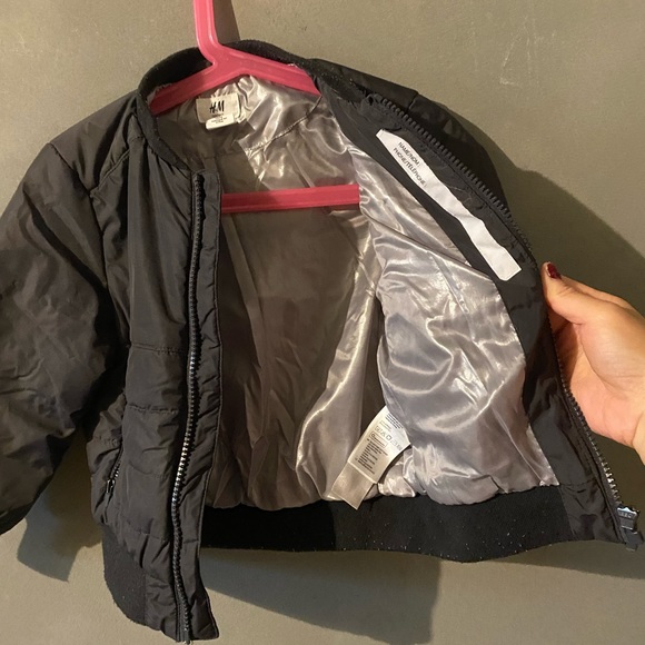 H&M Bomber coat boy size 3-4T - Picture 4 of 4